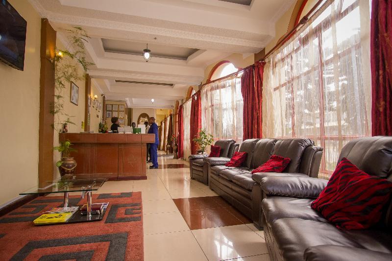 Chester Hotel Νακούρου Εξωτερικό φωτογραφία