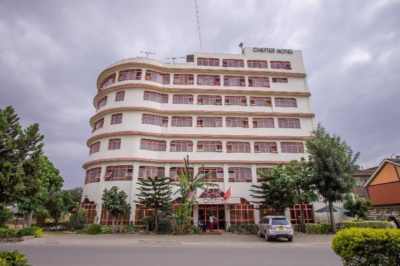 Chester Hotel Νακούρου Εξωτερικό φωτογραφία