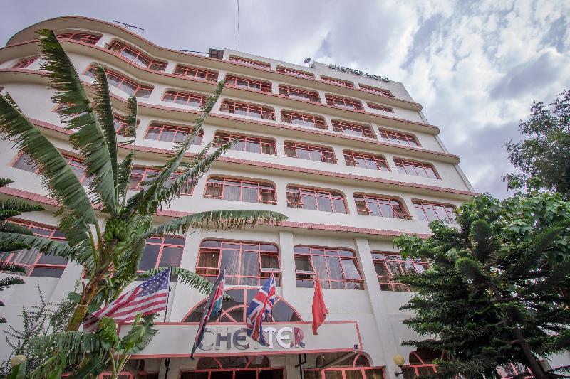 Chester Hotel Νακούρου Εξωτερικό φωτογραφία