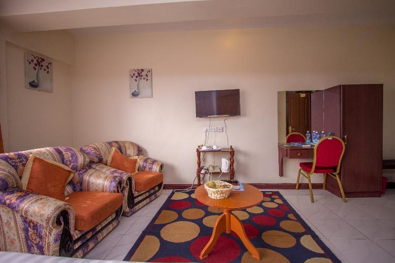 Chester Hotel Νακούρου Εξωτερικό φωτογραφία