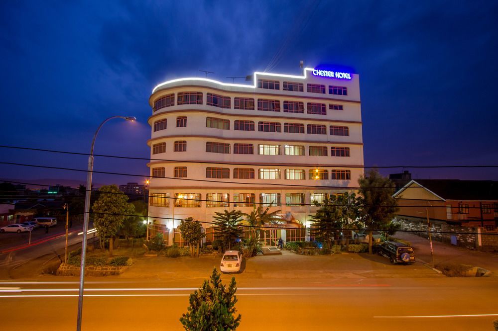 Chester Hotel Νακούρου Εξωτερικό φωτογραφία