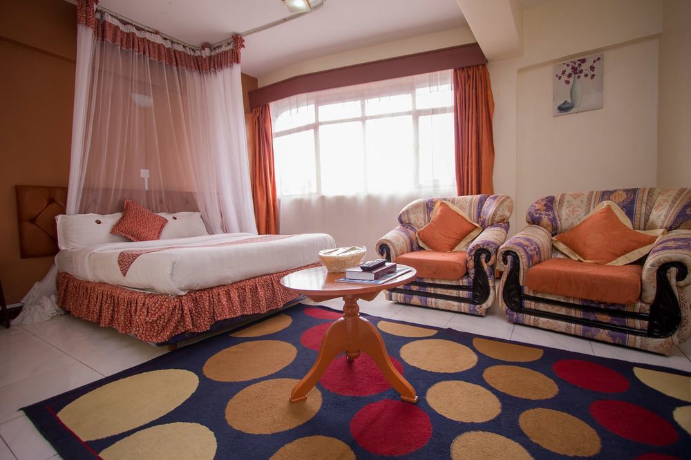 Chester Hotel Νακούρου Εξωτερικό φωτογραφία
