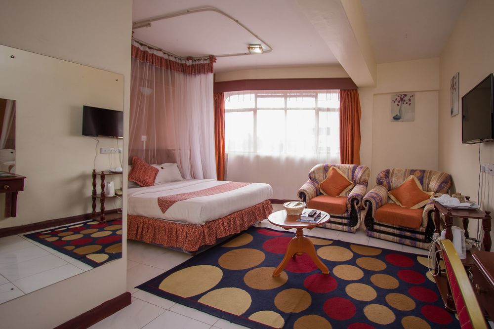 Chester Hotel Νακούρου Εξωτερικό φωτογραφία