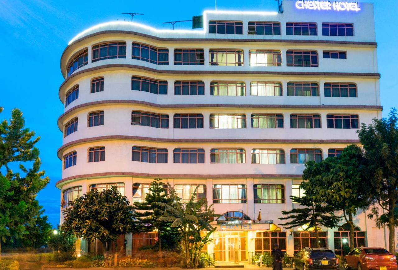 Chester Hotel Νακούρου Εξωτερικό φωτογραφία