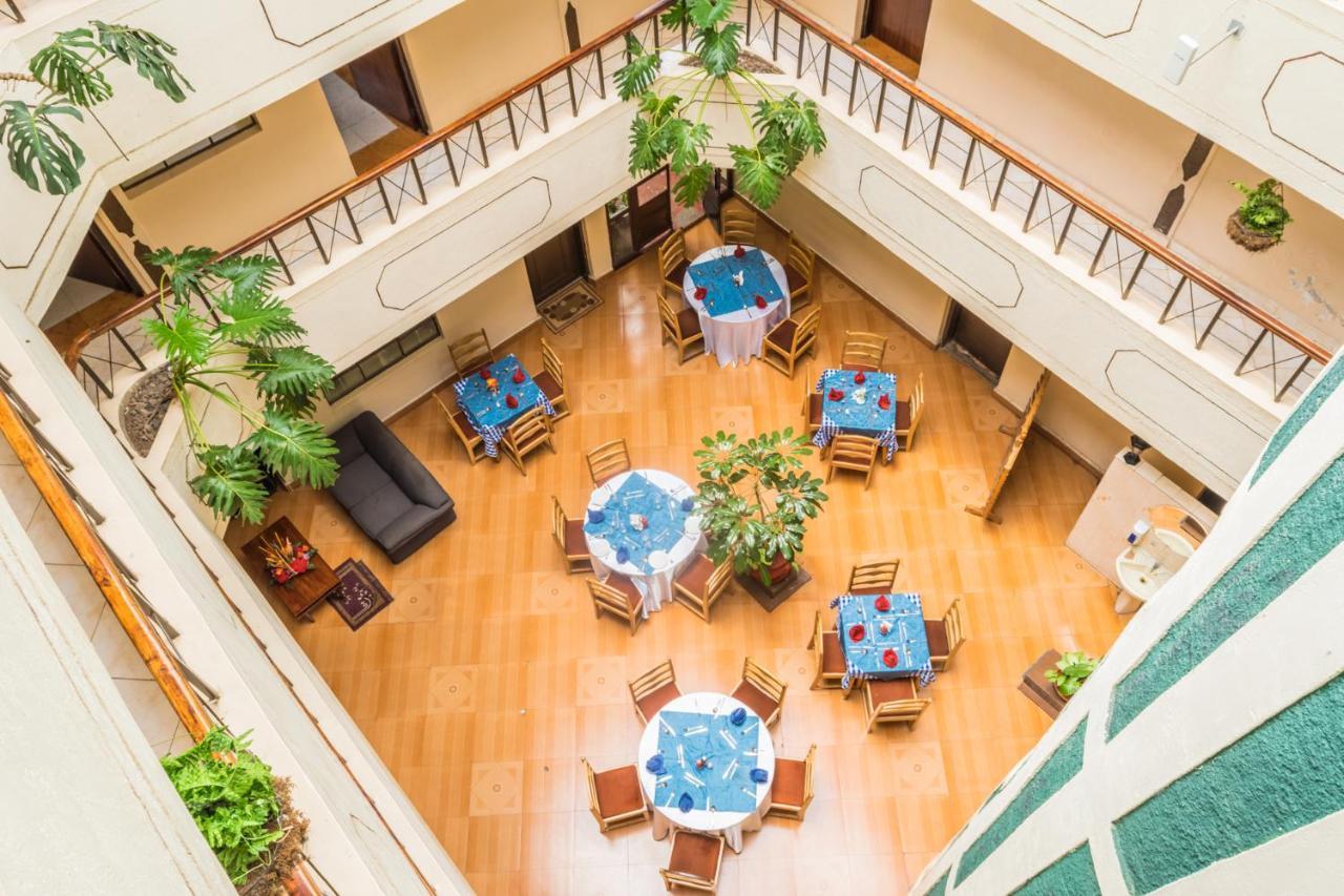 Chester Hotel Νακούρου Εξωτερικό φωτογραφία