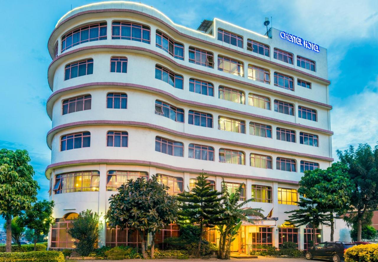 Chester Hotel Νακούρου Εξωτερικό φωτογραφία